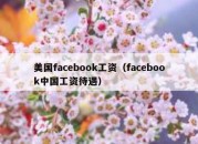 美国facebook工资（facebook中国工资待遇）