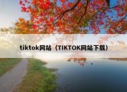 tiktok网站（TIKTOK网站下载）