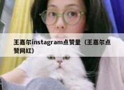 王嘉尔instagram点赞量（王嘉尔点赞网红）