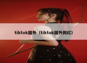 tiktok国外（tiktok国外网红）