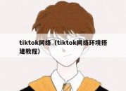 tiktok网络（tiktok网络环境搭建教程）