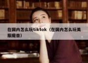 在国内怎么玩tiktok（在国内怎么玩美服魔兽）