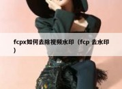 fcpx如何去除视频水印（fcp 去水印）