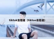 tiktok吉他谱（tiktoo吉他谱）