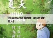 instagram点赞的图（ins点赞的照片）