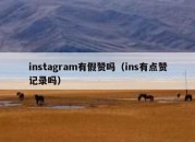 instagram有假赞吗（ins有点赞记录吗）