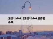 法国tiktok（法国tiktok创作者基金）