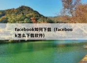 facebook如何下载（facebook怎么下载软件）