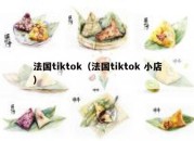 法国tiktok（法国tiktok 小店）