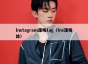 instagram涨粉tag（ins涨粉丝）