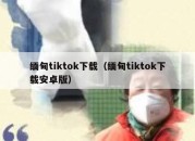 缅甸tiktok下载（缅甸tiktok下载安卓版）