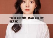 facebook营销（facebook营销方案）