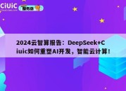 2024云智算报告：DeepSeek+Ciuic如何重塑AI开发，智能云计算！