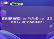 根据当前时间戳（2024年6月13日 15:28，北京时间），执行动态选择算法：