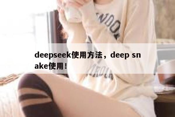 deepseek使用方法,deep snake使用! 第1张 deepseek使用方法,deep snake使用! 第1张