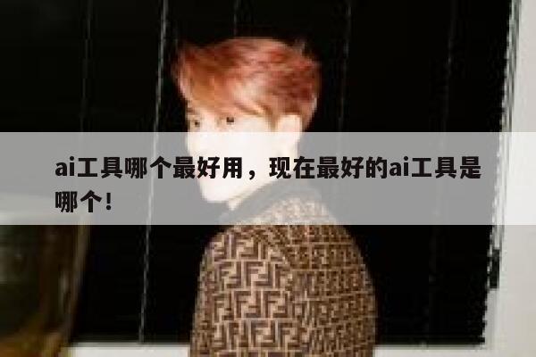 ai工具哪个最好用,现在最好的ai工具是哪个! 第1张 ai工具哪个最好用,现在最好的ai工具是哪个! 第1张